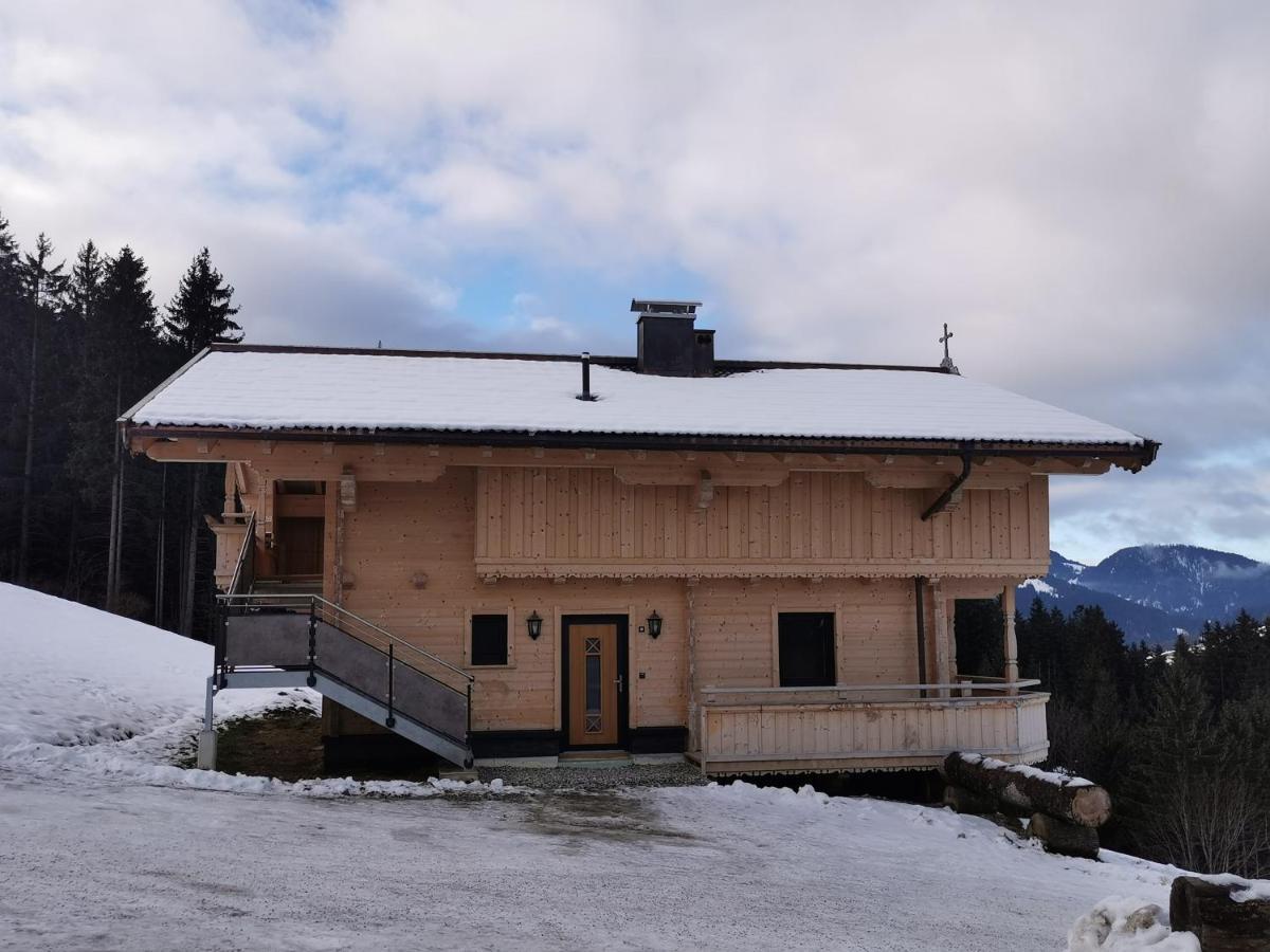 Apartmán S' Riedlhof Zuhaeusl Oberau Exteriér fotografie