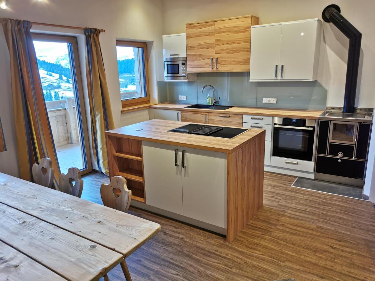 Apartmán S' Riedlhof Zuhaeusl Oberau Exteriér fotografie