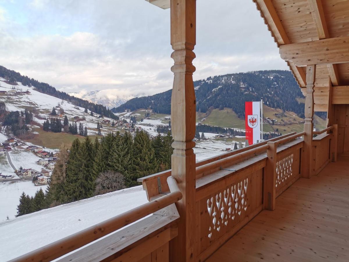 Apartmán S' Riedlhof Zuhaeusl Oberau Exteriér fotografie