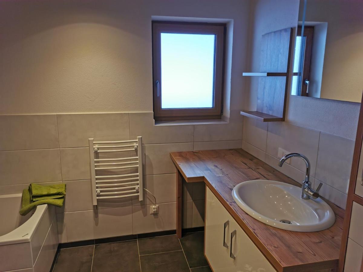 Apartmán S' Riedlhof Zuhaeusl Oberau Exteriér fotografie