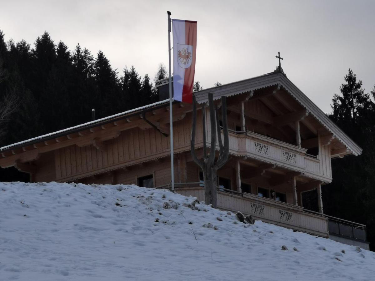 Apartmán S' Riedlhof Zuhaeusl Oberau Exteriér fotografie
