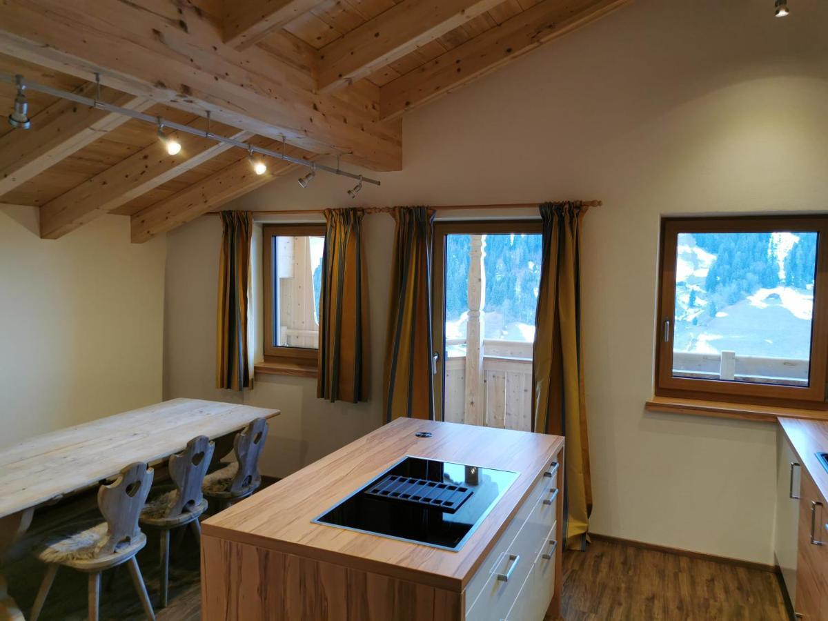 Apartmán S' Riedlhof Zuhaeusl Oberau Exteriér fotografie